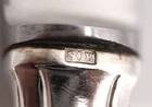 12 table knives model Grand Prix, Art Deco, silver-plated, in excellent condition.