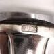 12 table knives model Grand Prix, Art Deco, silver-plated, in excellent condition.