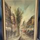 Signed Montmartre painting