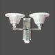 EZAN France pair of Art Deco period wall lights