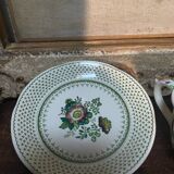 Mason's stamped ironstone mug