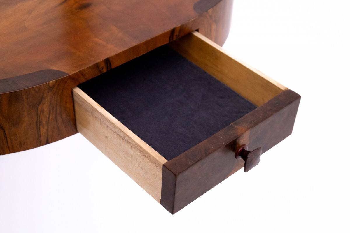 Dressing table with chair in Art Deco style, Poland, mid-20th century.