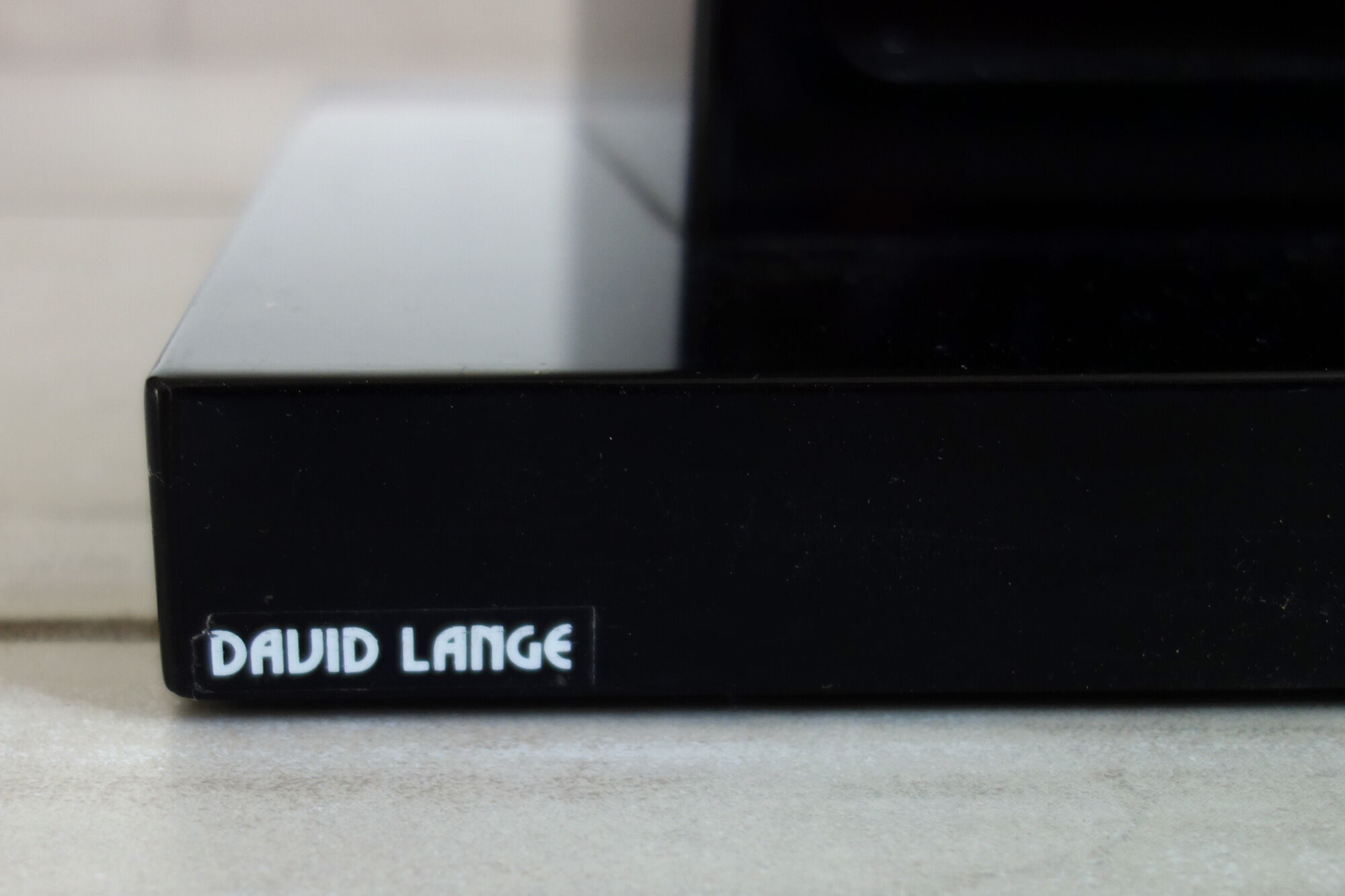 David Lange CD/DVD storage towers