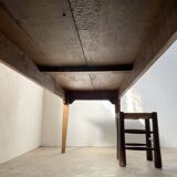 Oak farm table 220 cm