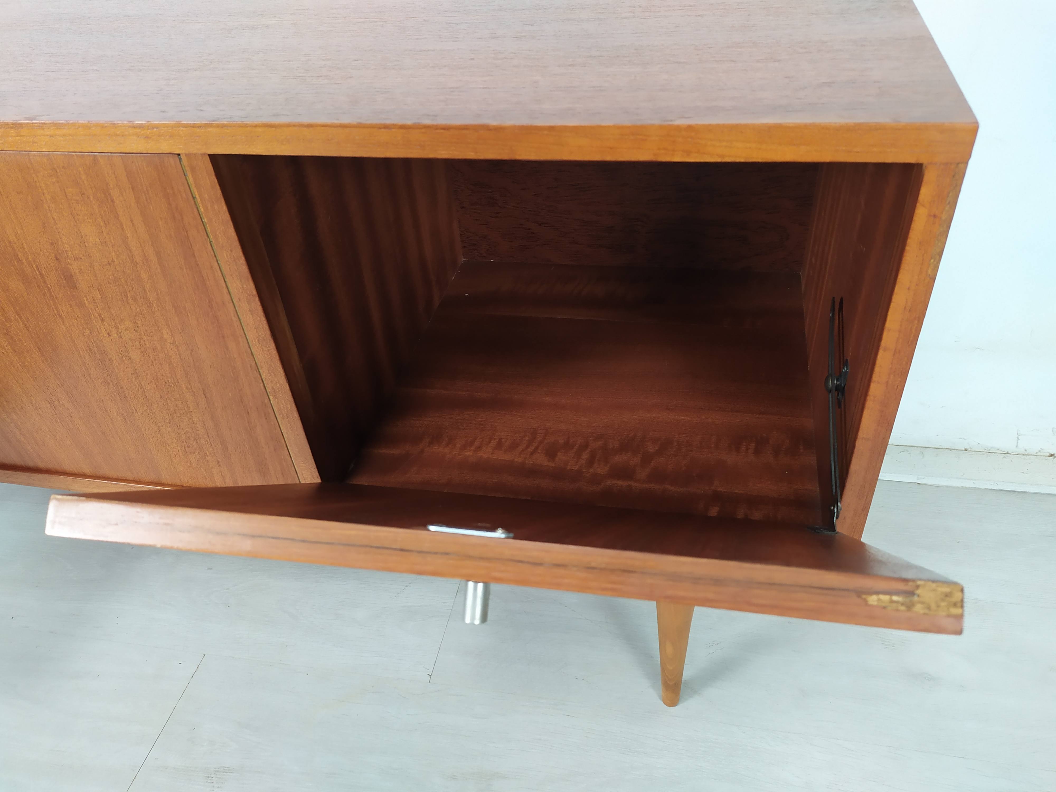Scandinavian vintage teak sideboard