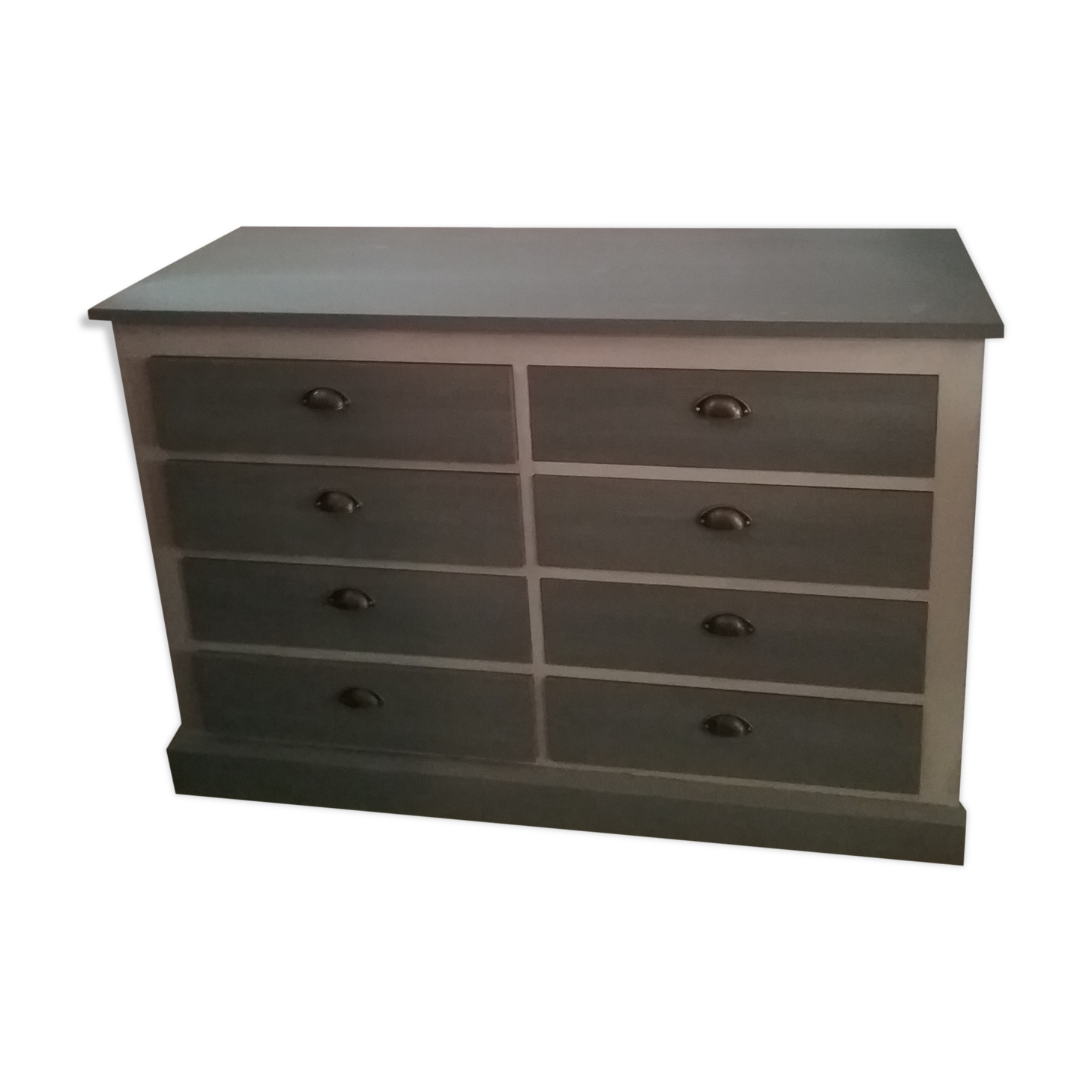 Store drawer cabinet