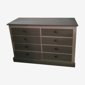 Store drawer cabinet