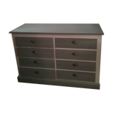 Store drawer cabinet