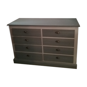 Store drawer cabinet