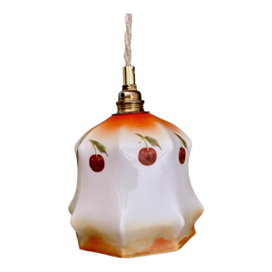 Baladeuse tulipe vintage