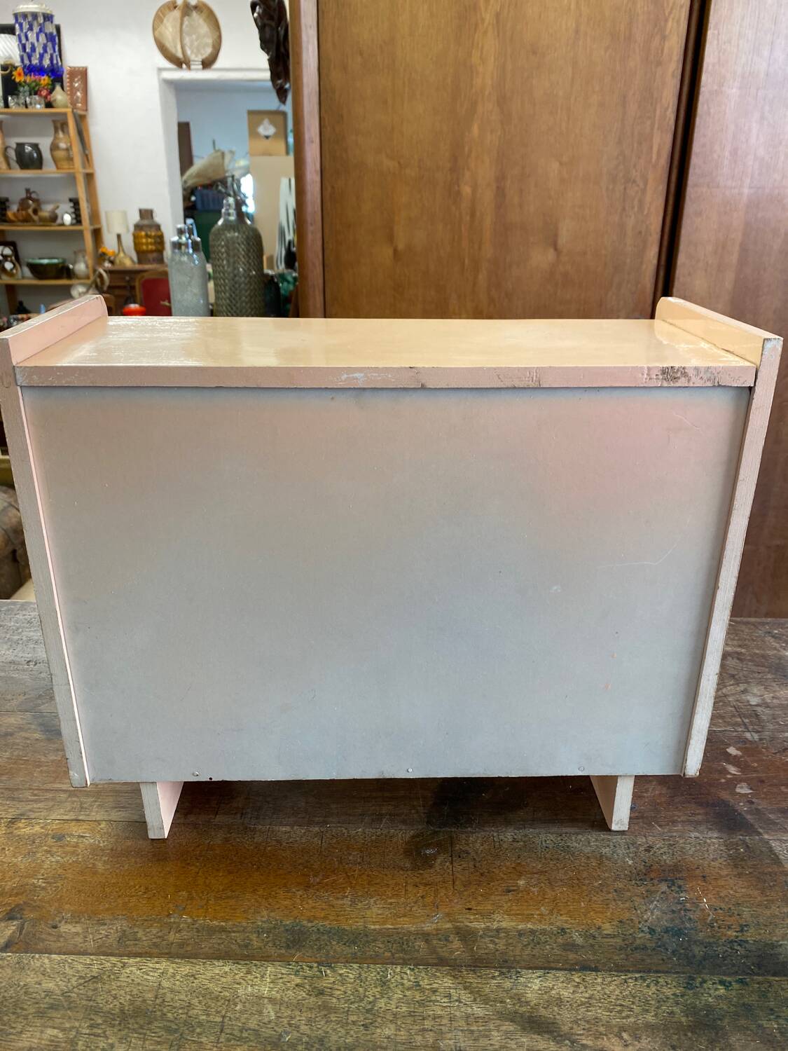 Doll's chest of drawers