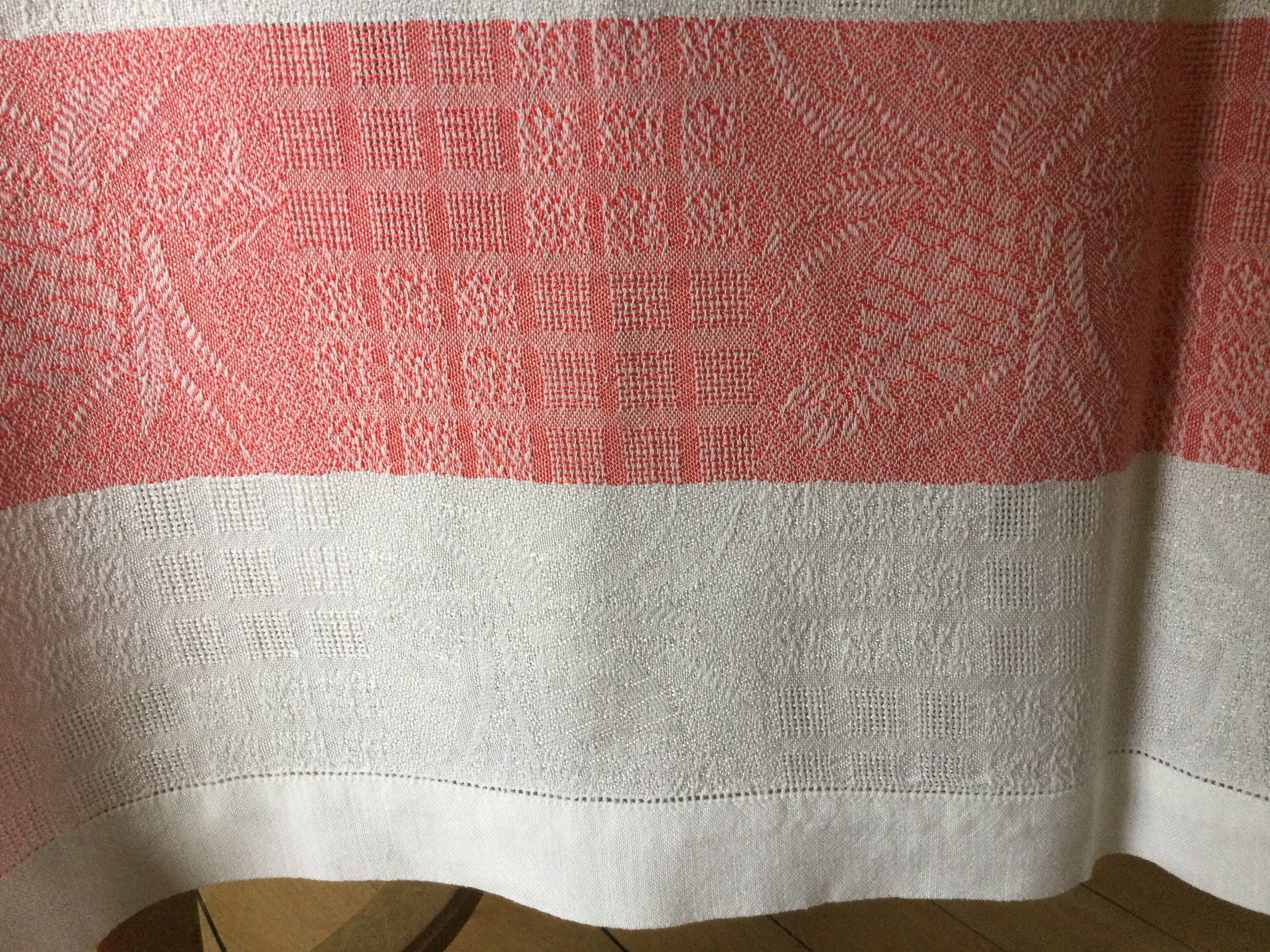 Old damask napkin