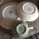 Peppermint coffee and dessert service / Villeroy - Boch / vintage 50-60