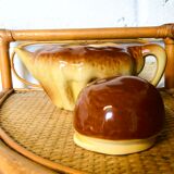 Teapot brioche made a France