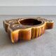 Vintage 70s ceramic owl ashtray