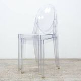 Chaise transparente Victoria Ghost de chez Kartell