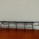 Vintage coat rack Ikea year 80 metal 5 hooks