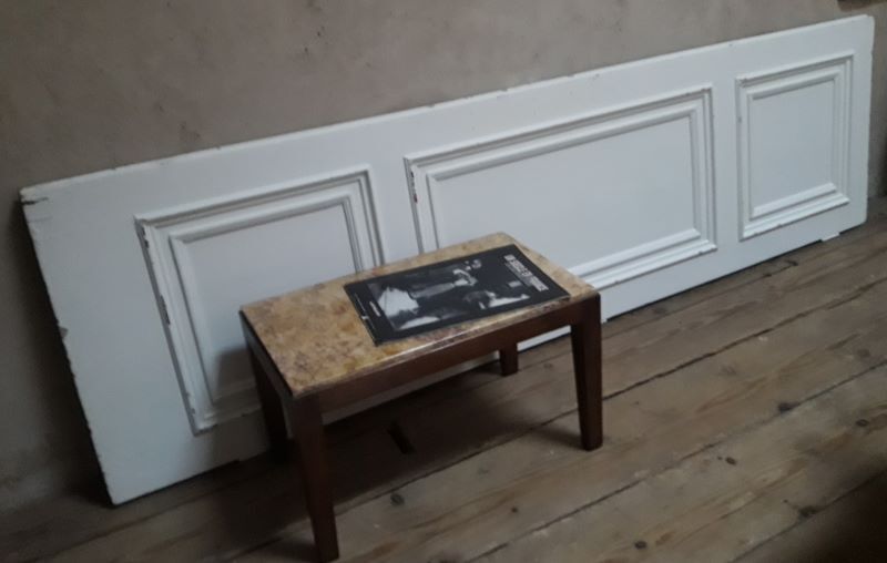 Communication door 69x243cm double-sided molded panel