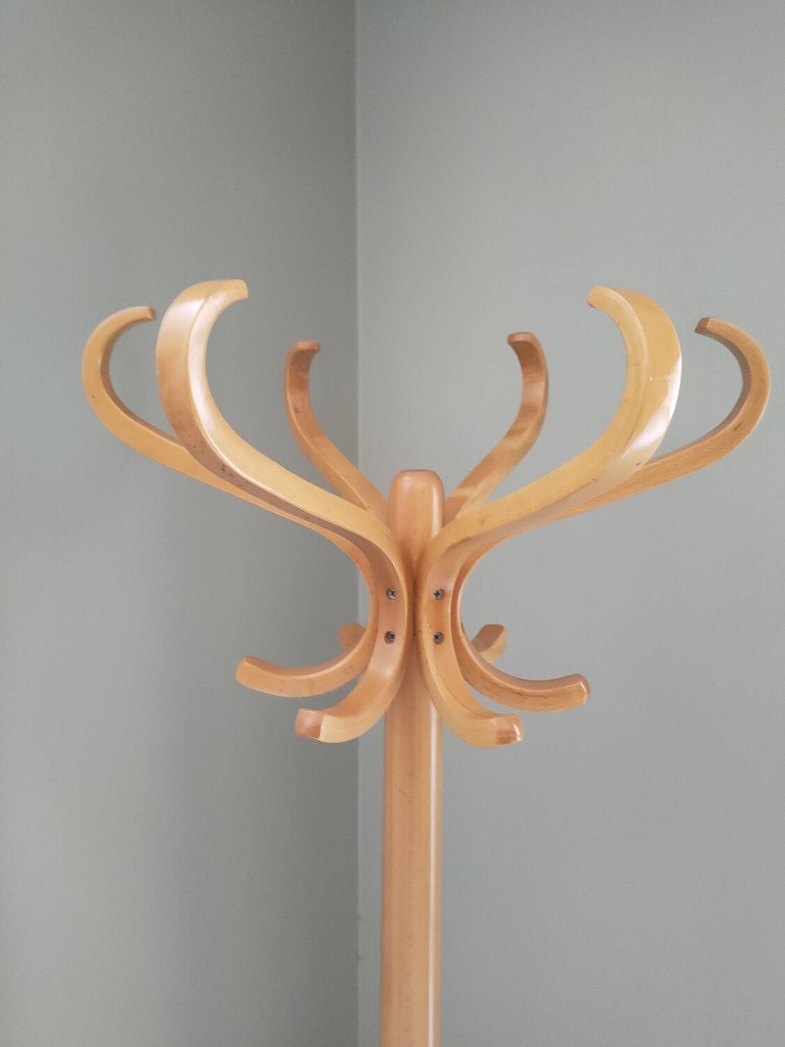 Baumann parrot coat rack