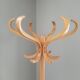 Baumann parrot coat rack