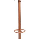 Stella vintage coat rack with 12 hooks