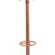 Stella vintage coat rack with 12 hooks