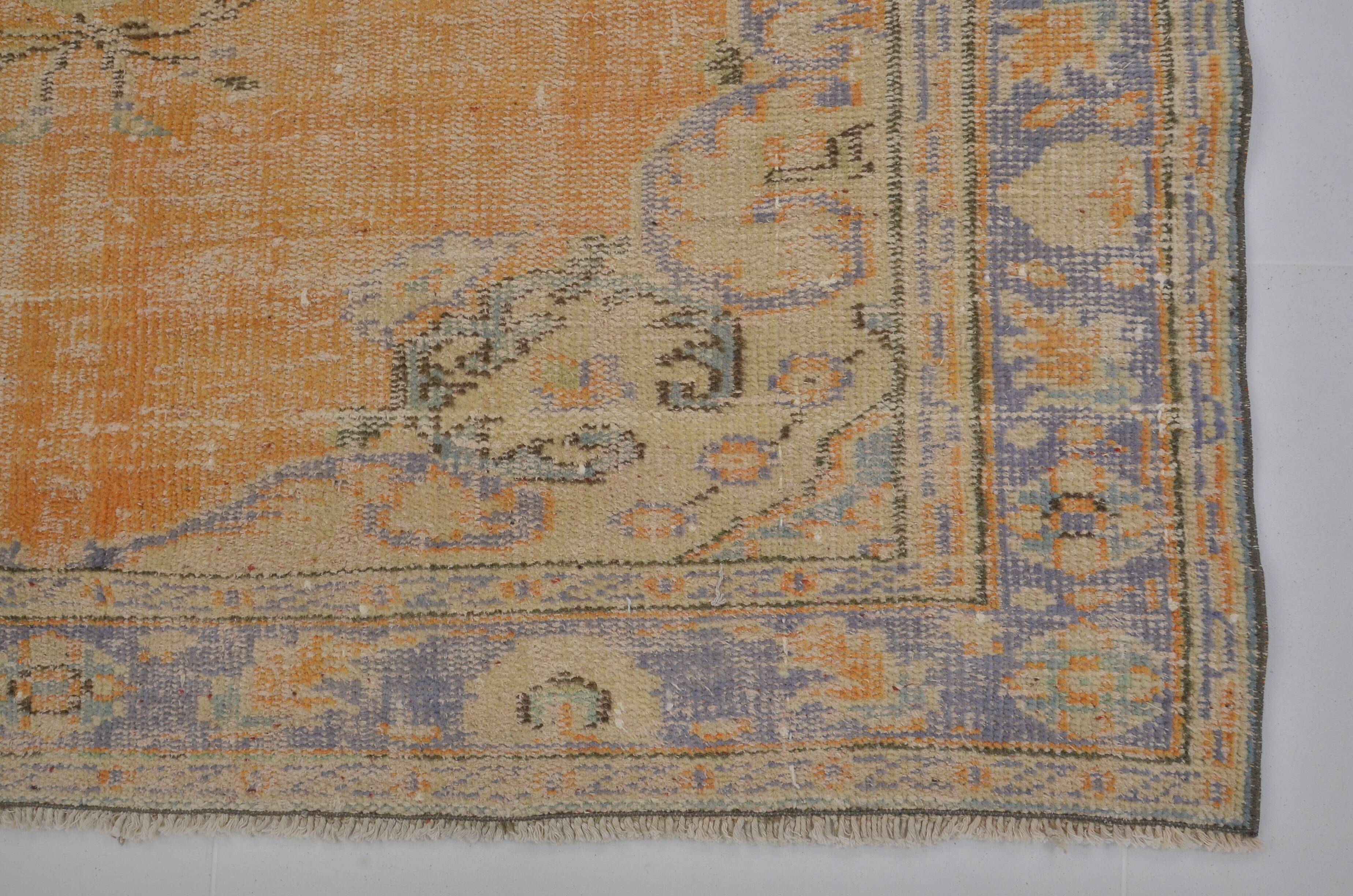 Vintage OushaK tURKİSH cARPET SKU1346
