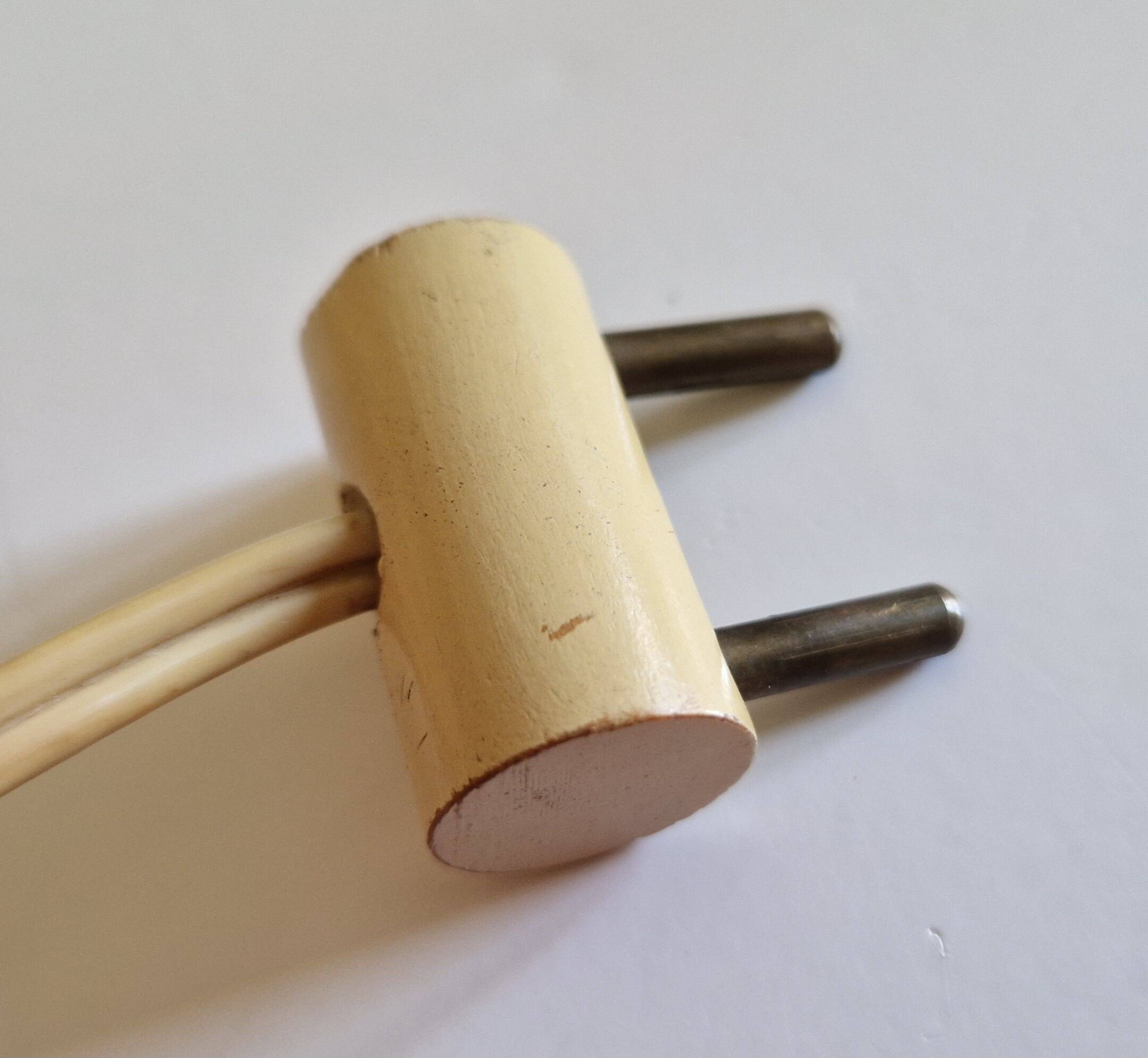 1960s mushroom clip-on spotlight