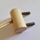 1960s mushroom clip-on spotlight