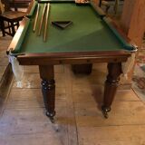 Billiards signed EJ Riley around 1910