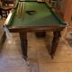 Billard signé EJ Riley vers 1910