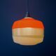 1960s original vintage pendant spaghetti lamp in 3 colours  designed by Yasha Heifetz for Rotaflex