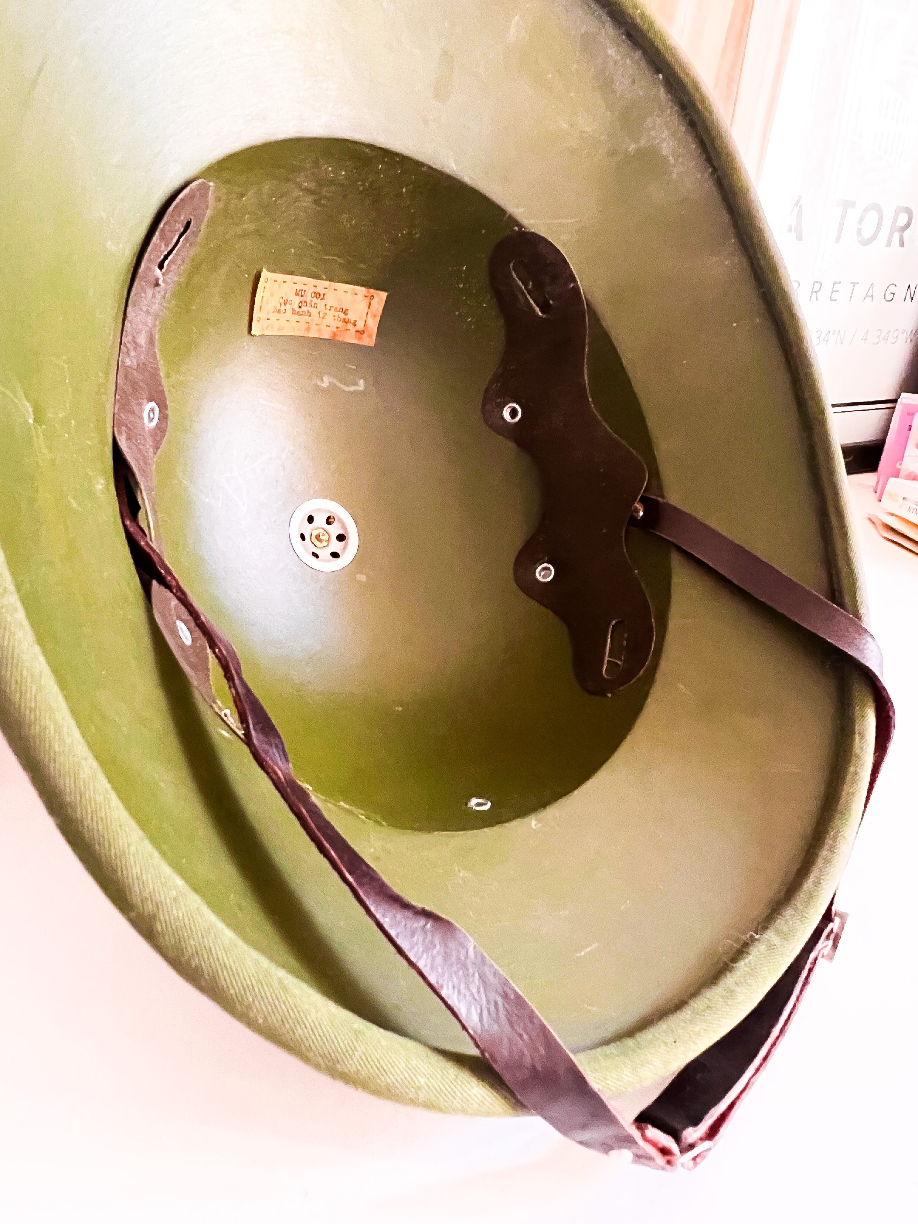 Vietnam colonial hat early twentieth century