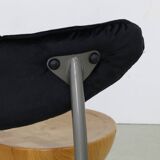 4x Postmodern Dining Chair by Rob Eckhardt, 1980s NEW upholstery