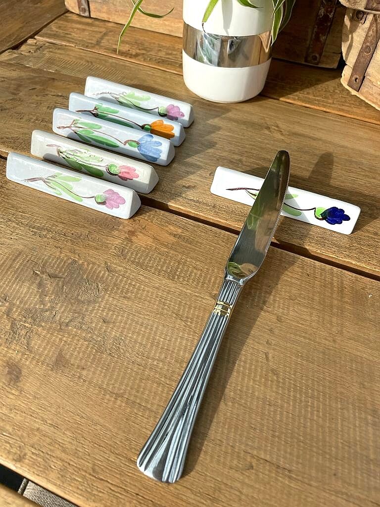 Set de 6 porte couteaux