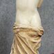 Sculpture en plâtre peint époque Napoléon III vers 1880