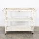 Wooden trolley patina