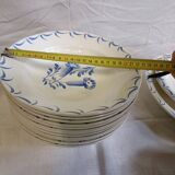 Table service, 54 pièces