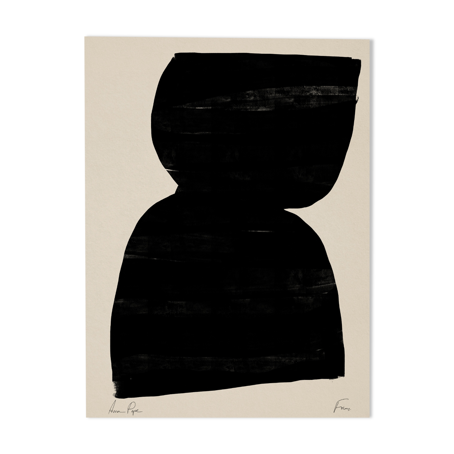 Impression giclère abstraite, 50x70cm