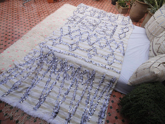 Handrail rug 161x315cm