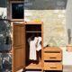 Petite armoire asymétrique « Pénélope »