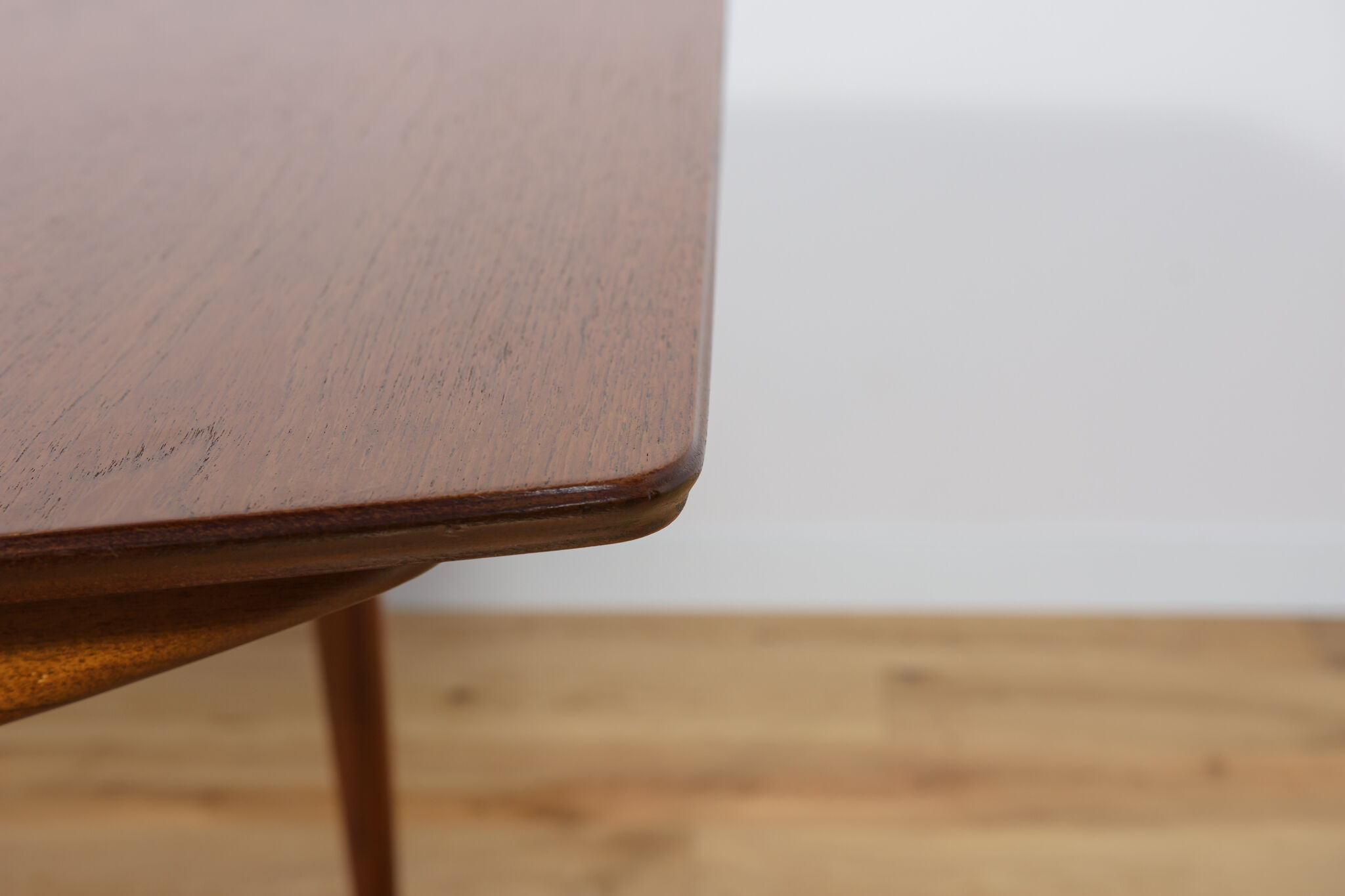 Mid-century teak extendable dining table from mcintosh, 1960s