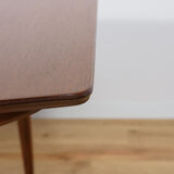 Table à manger extensible en teck de McIntosh, années 1960