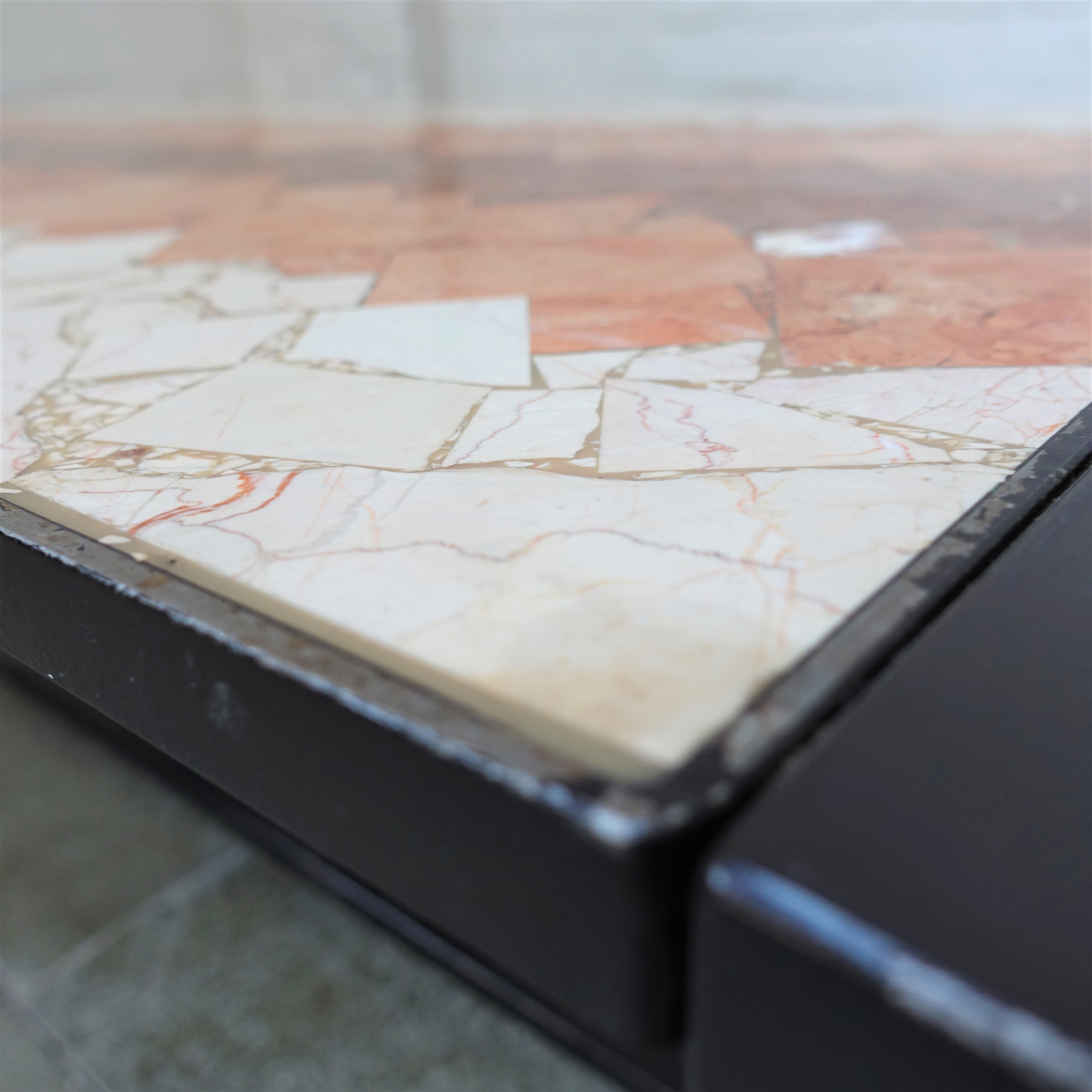 Vintage Arts-and-Crafts coffee table