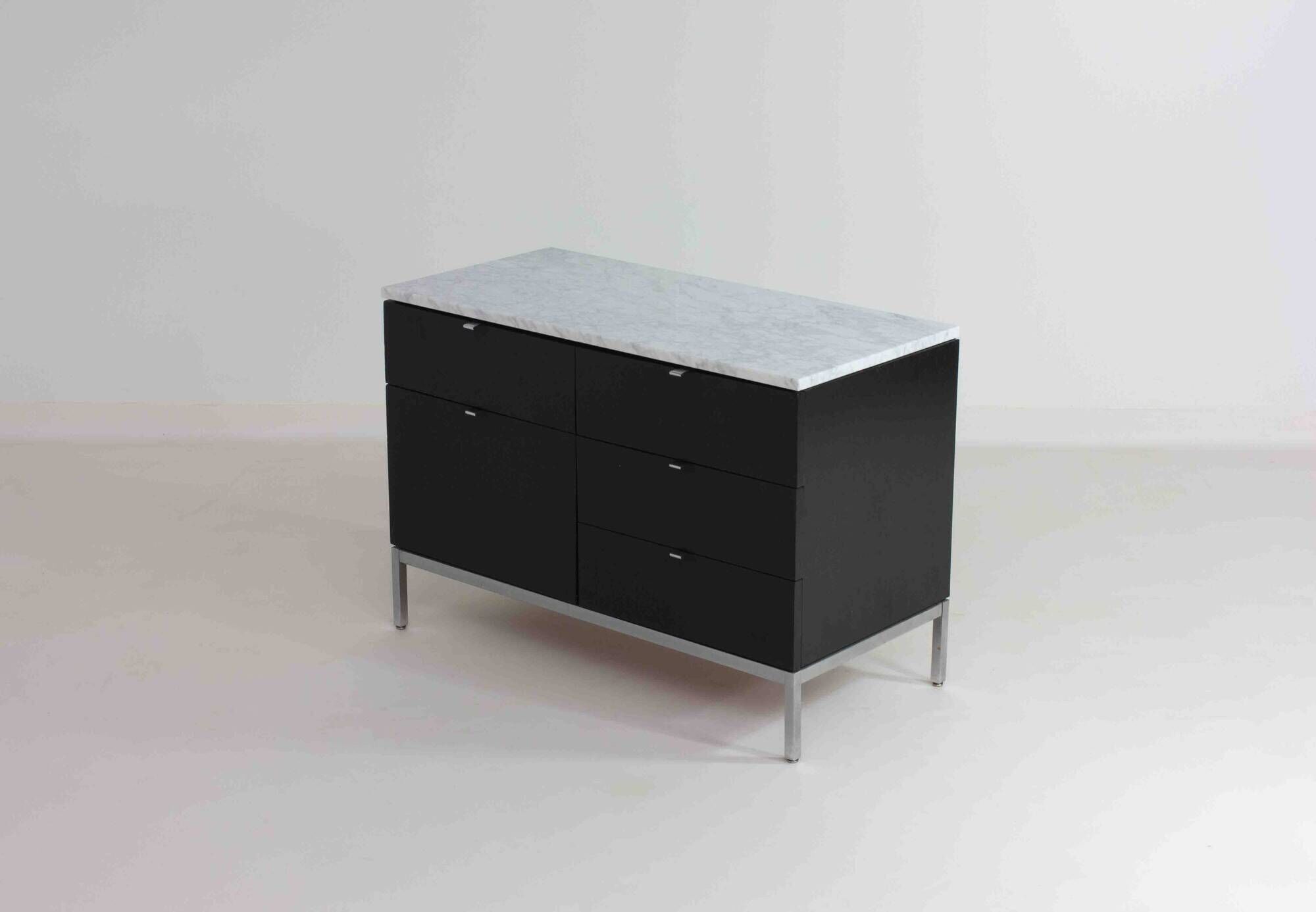 Rare executive cabinet by Florence Knoll for Knoll International, 1970s