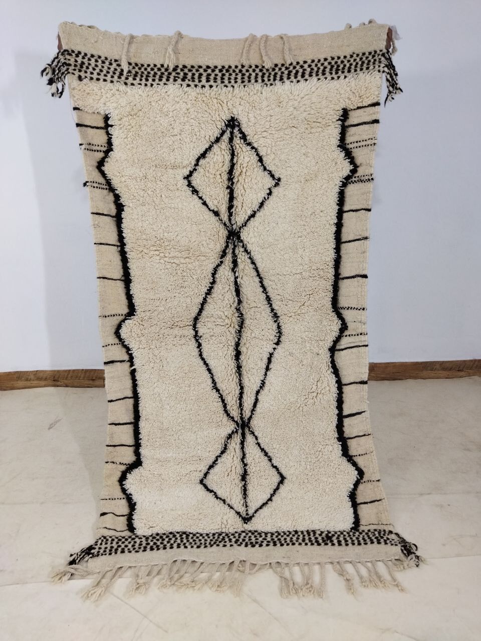 Tapis berbere marocain 200x107cm