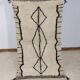 Tapis berbere marocain 200x107cm