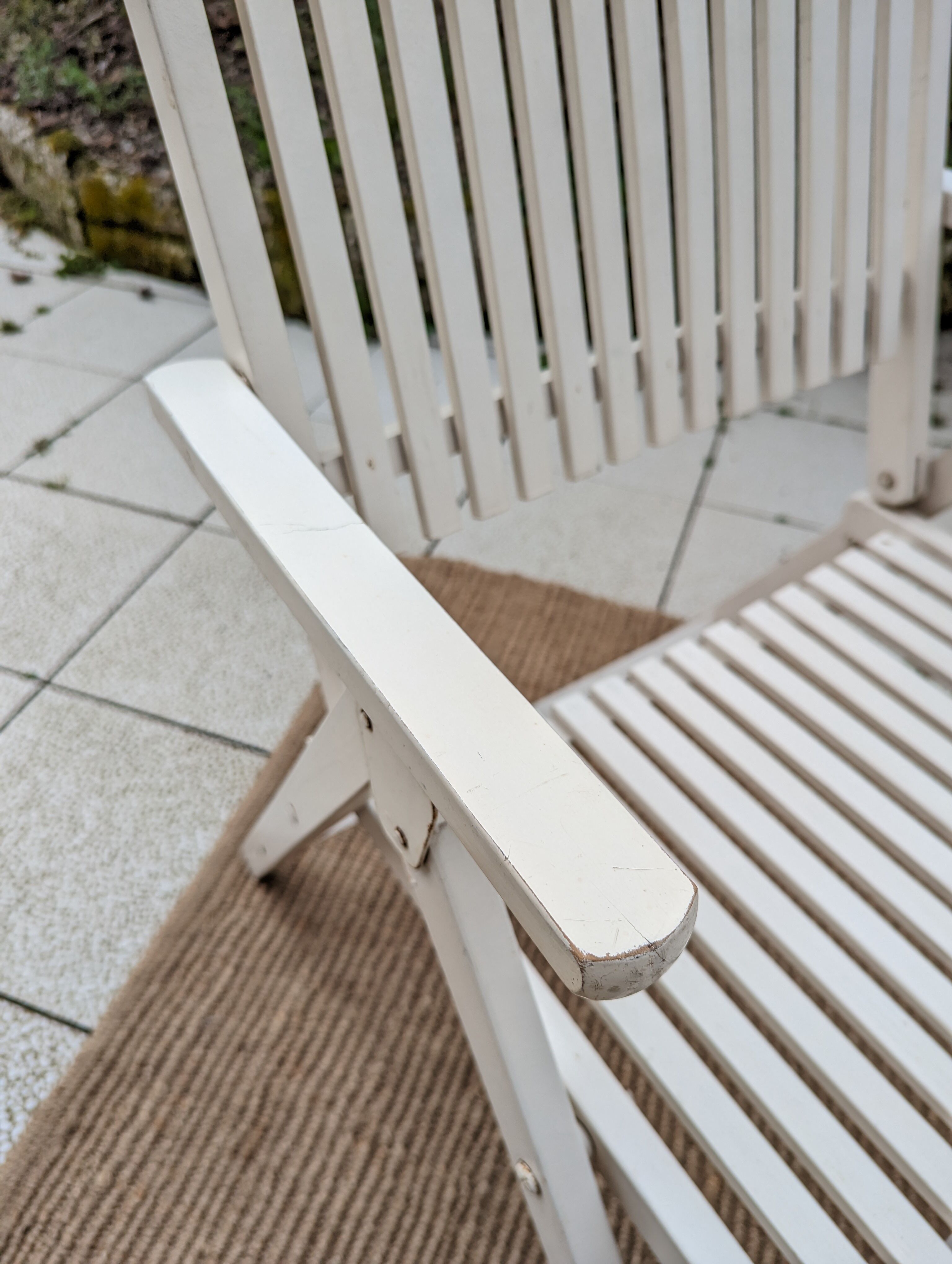 Garden furniture R.Gleizes