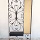 Wrought iron wardrobe 1960