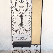 Wrought iron wardrobe 1960